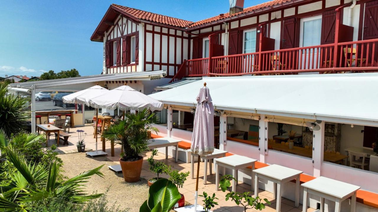 Capybara Hotel Bidart Kültér fotó