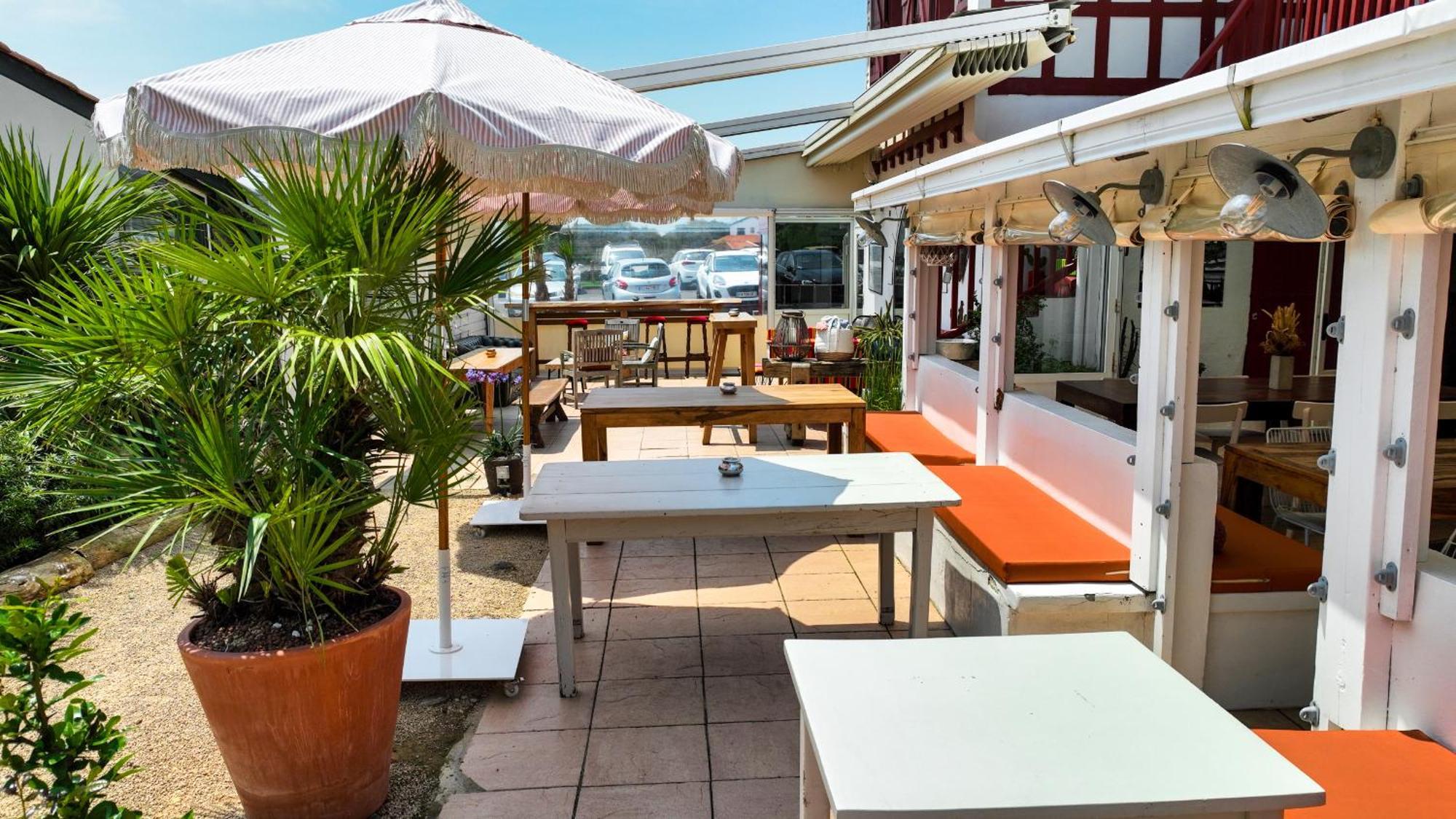 Capybara Hotel Bidart Kültér fotó